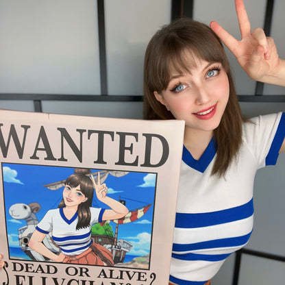 One-Piece Wanted Poster Portrait