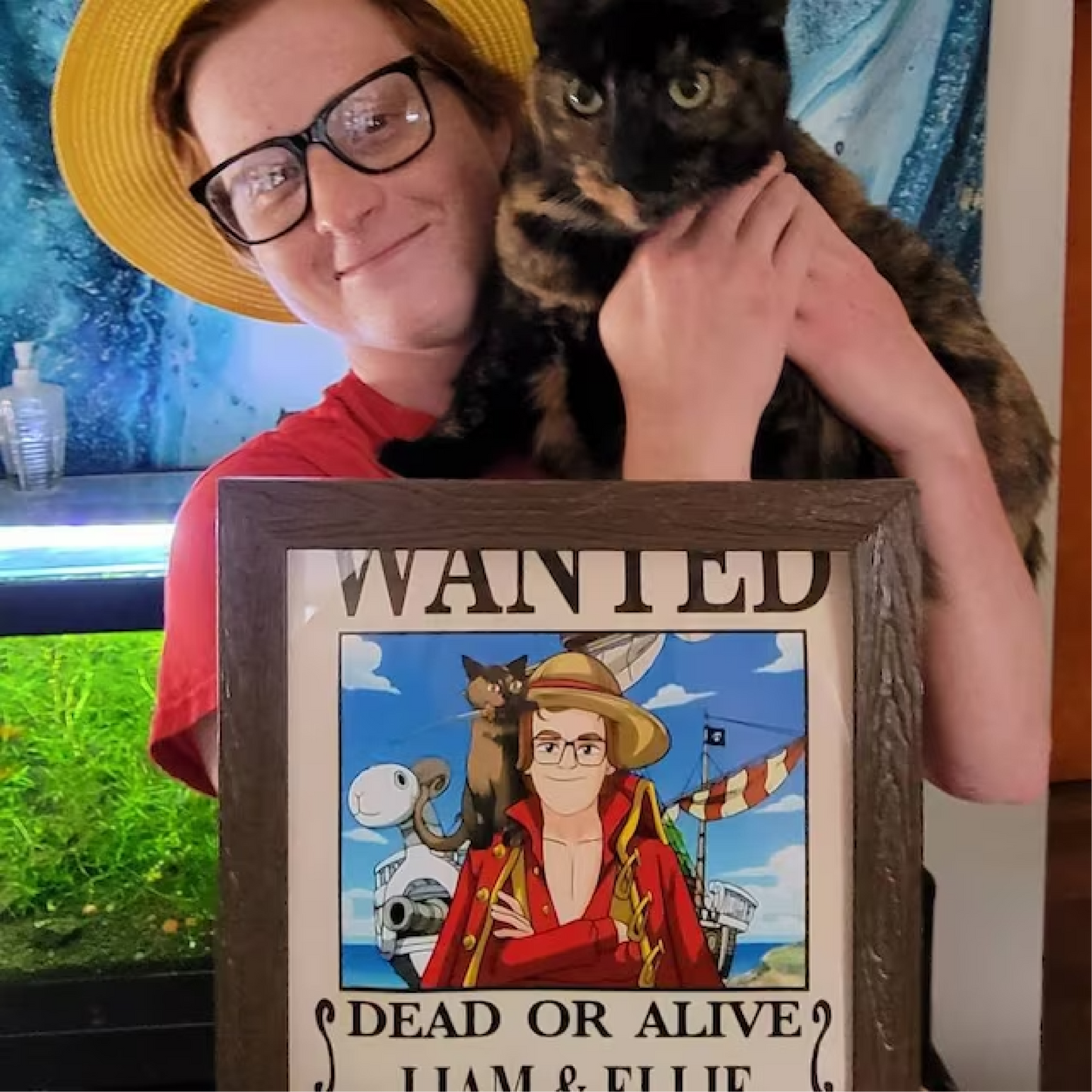 One-Piece Wanted Poster Portrait