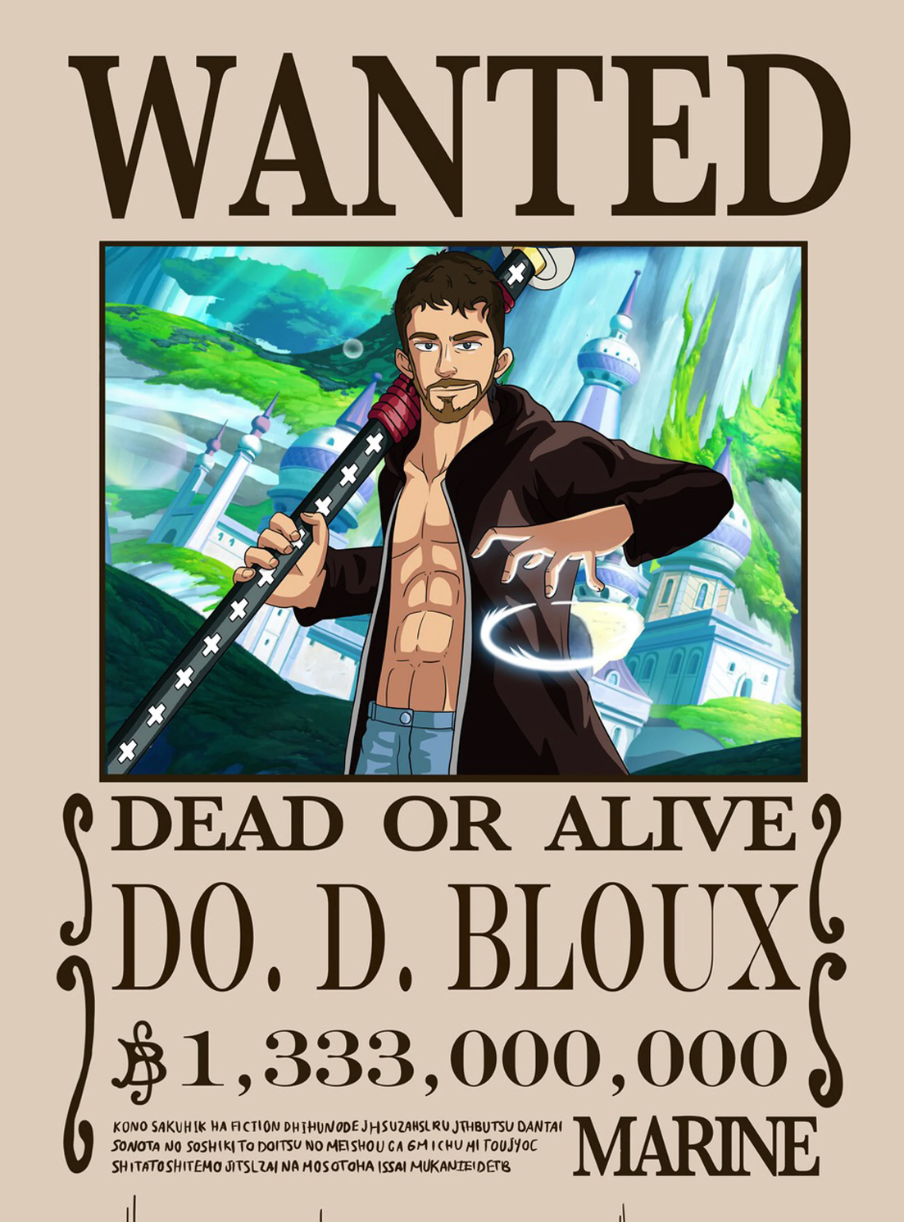 Enel One Piece Wanted by Anime One Piece
